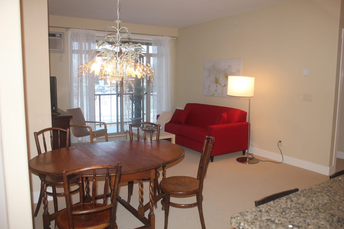 About Beautiful Fully Furnished 2 Bedroom Condo Just Across Tru